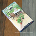 Garden Environmental crack-resistant co-extrusion wpc decking